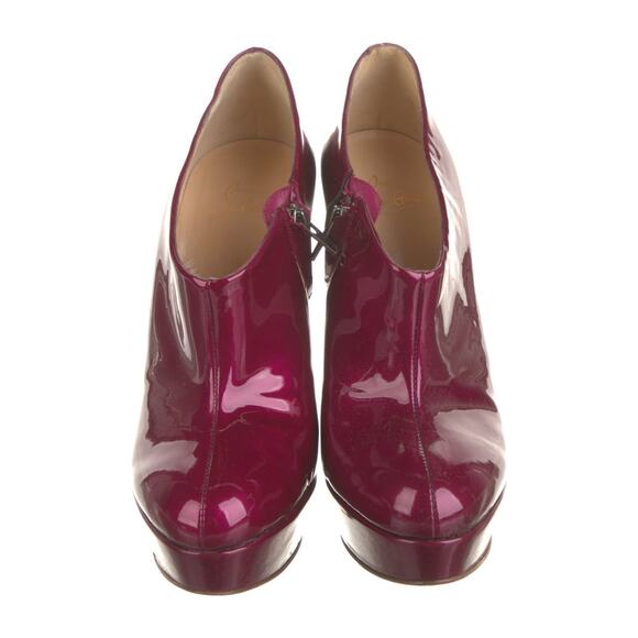 ❤️Christian Louboutin Patent Leather Boots❤️ - Picture 3 of 5
